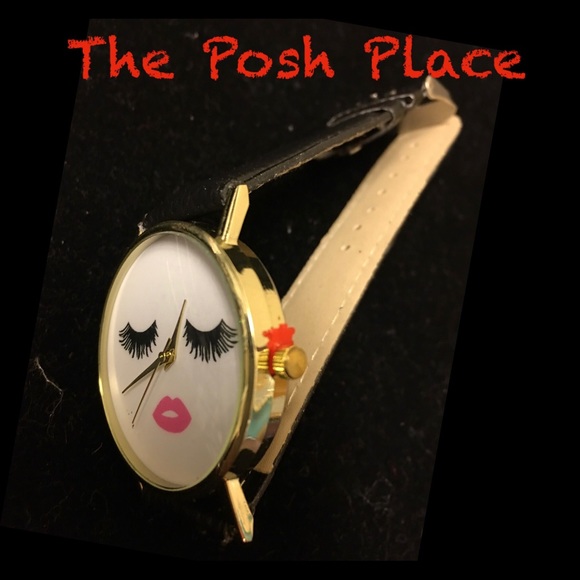 Big Face Wrist Watch "Don’t Tell Me What Time It Is" - Picture 2 of 2